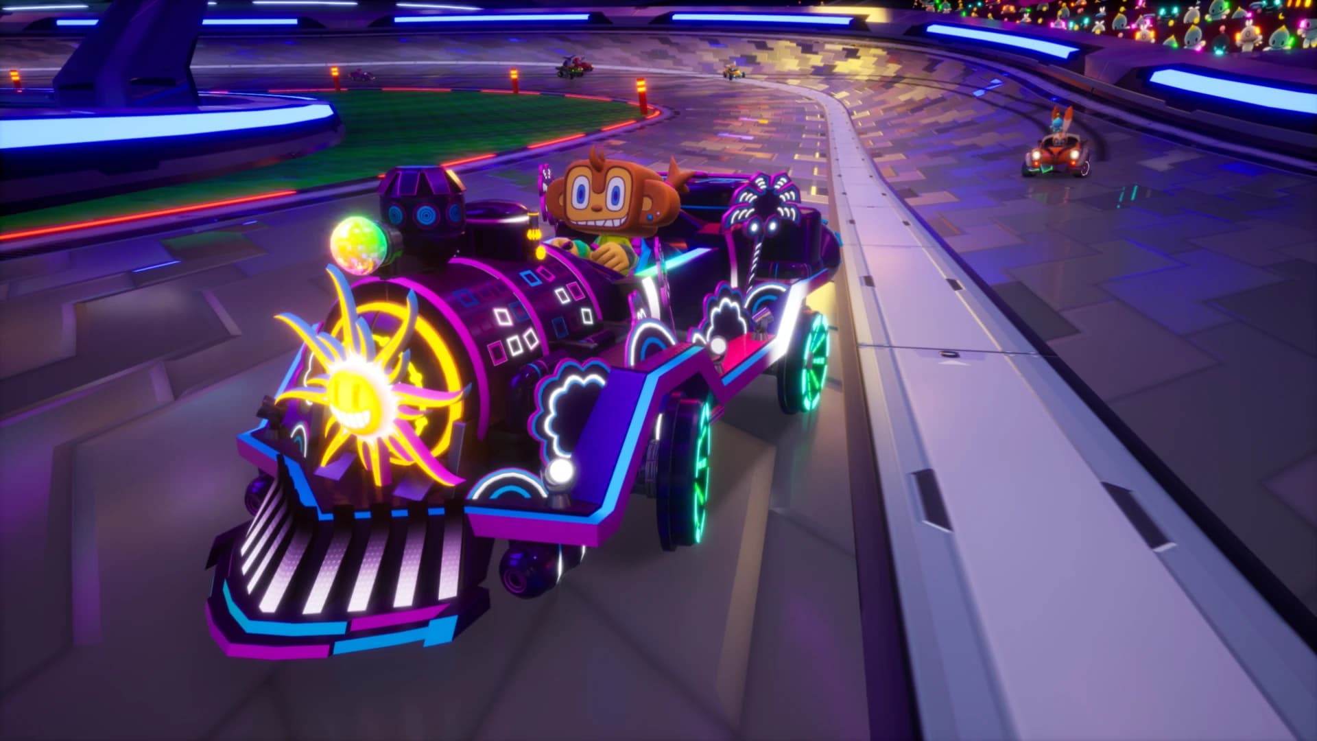 Beitragsbild zu Neuer kostenloser Inhalt für Sonic Racing: CrossWorlds – „Samba de Amigo“ verfügbar