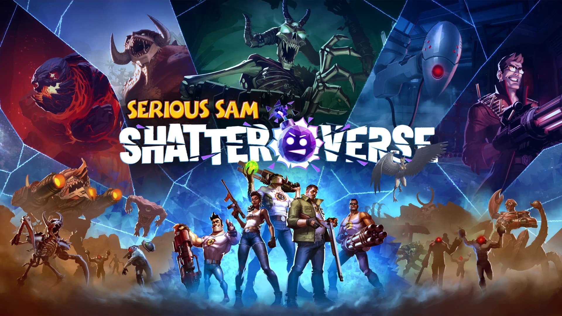 Beitragsbild zu Serious Sam: Shatterverse startet heute auf PC und Konsolen und begeistert Fans sofort