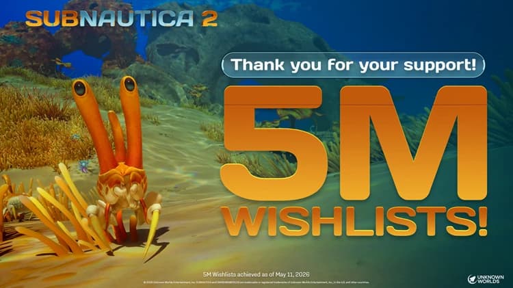 Beitragsbild zu Subnautica 2: Early Access-Start naht, über 5 Millionen Steam-Nutzer wünschen sich das Spiel