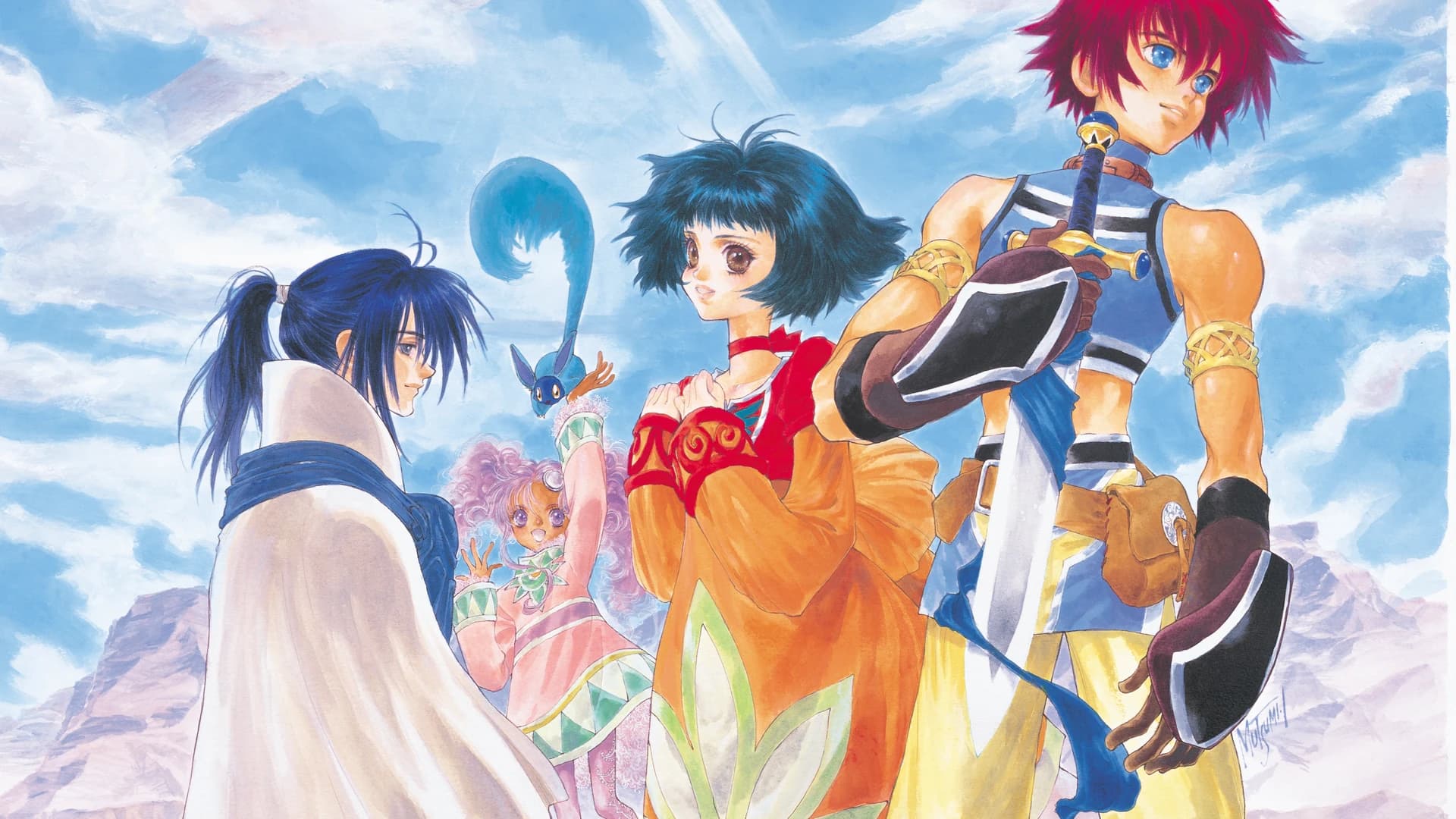 Beitragsbild zu Tales of Eternia Remastered steht nun zum Kauf bereit