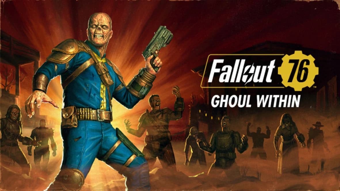 Beitragsbild zu Fallout 76: Der Ghul ist ab sofort spielbar!