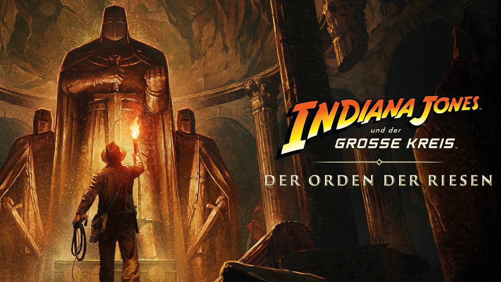 Indiana Jones und der große Kreis: Der Orden der Riesen