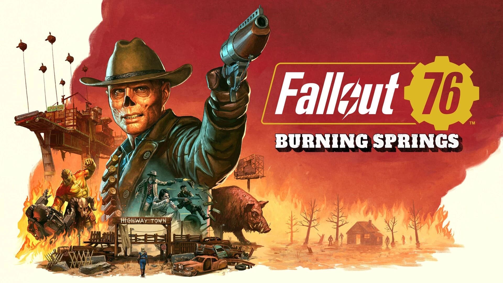 Beitragsbild zu Fallout Burning Springs Free-Play-Event, Staffel 2 von Fallout bei Prime Video und Fallout auf Messen in Europa und Südamerika
