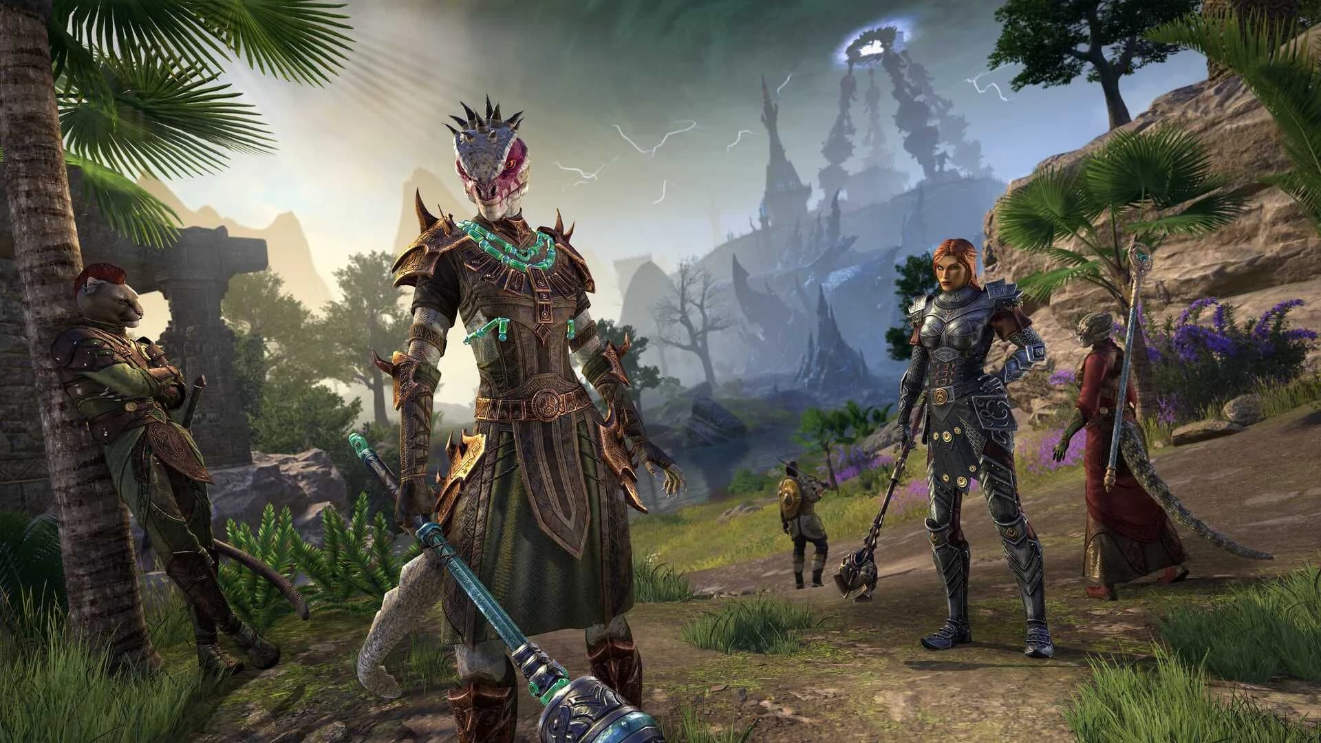 Beitragsbild zu The Elder Scrolls Online: Saisons des Wurmkults – Teil 2 und Update 48 jetzt live für PC/Mac