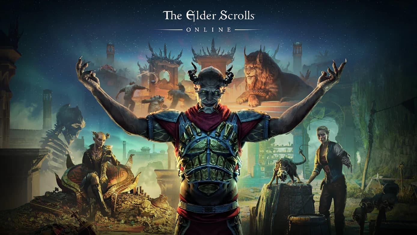 Beitragsbild zu The Elder Scrolls Online enthüllt Inhalte für 2026, darunter Saison Null: Morgenlicht & Abendlicht, und deutet eine Rückkehr nach Himmelsrand an