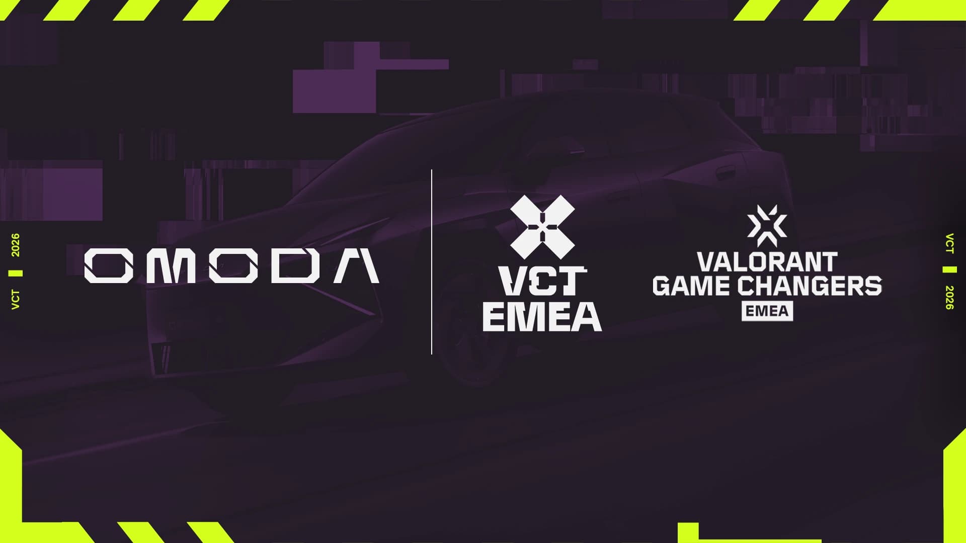 Beitragsbild zu OMODA wird neuer Automobil-Partner von VALORANT Esports EMEA