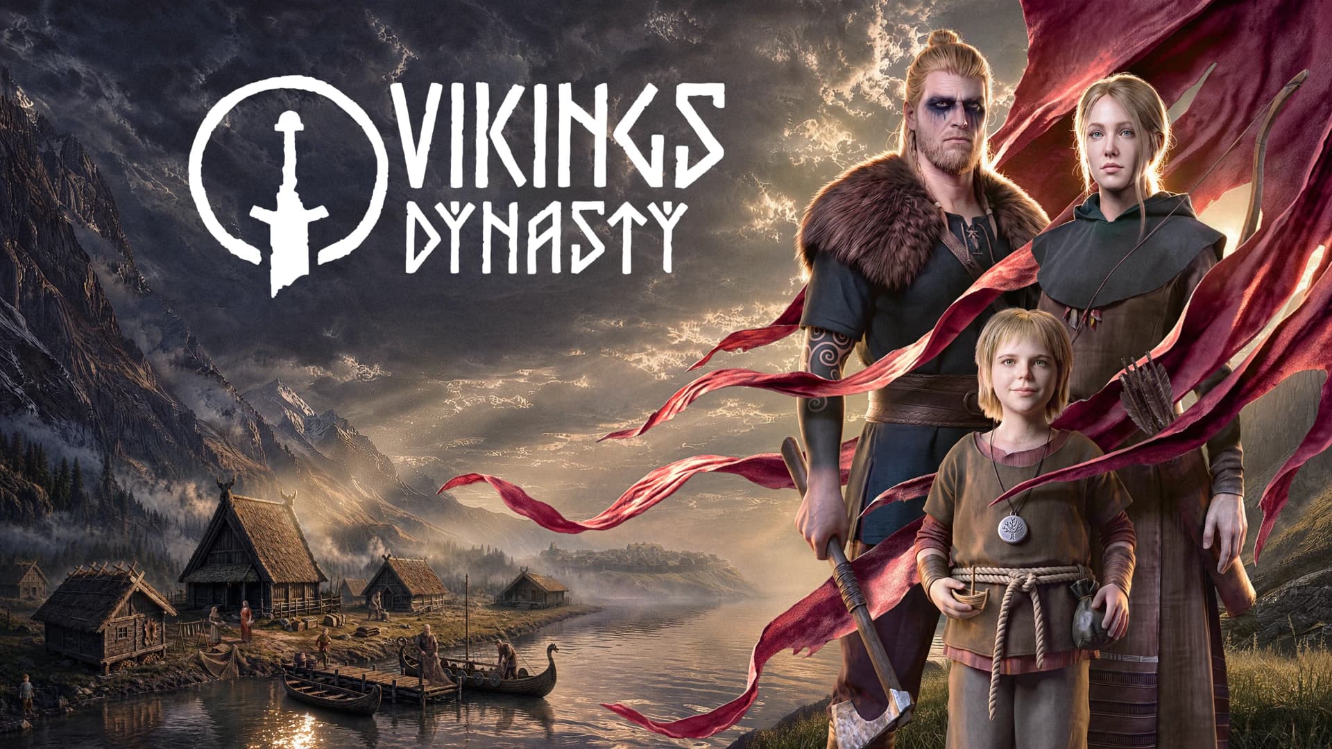 Beitragsbild zu Vikings Dynasty präsentiert neues Gameplay-Video auf der Future Games Show
