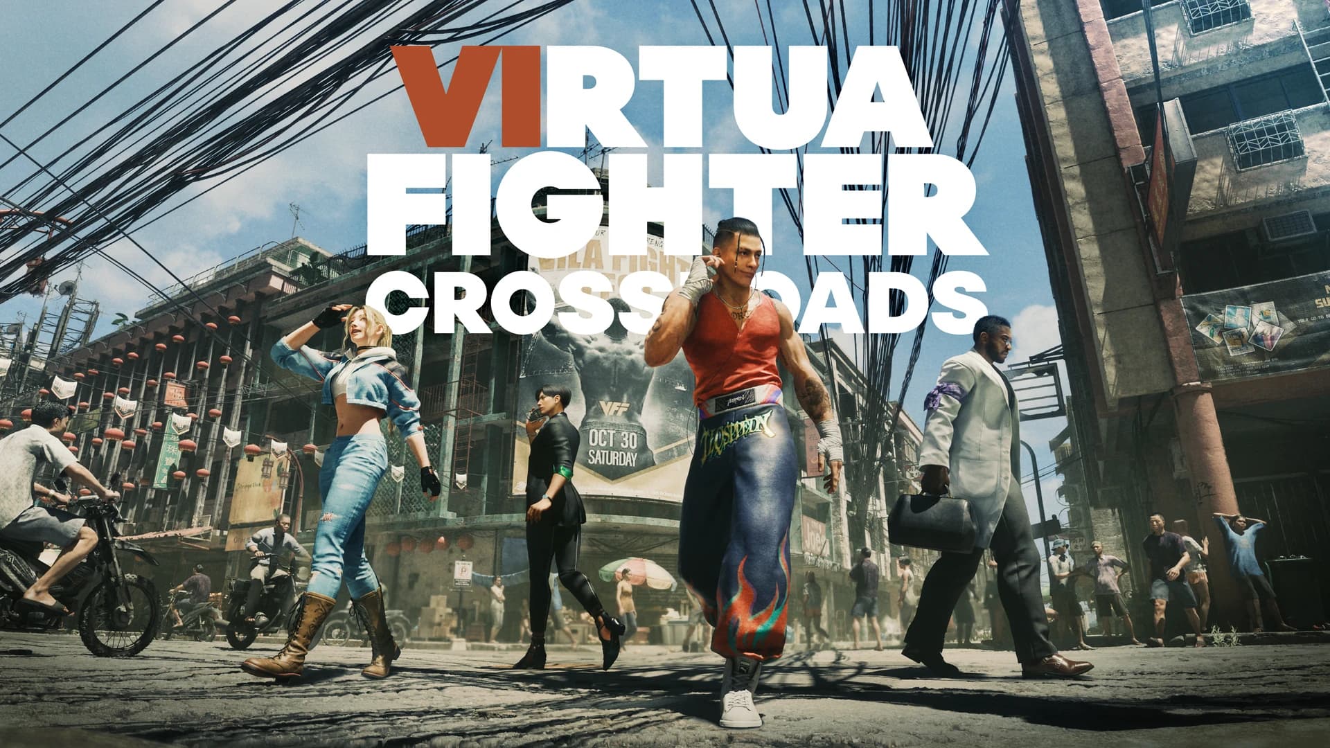 Beitragsbild zu VIRTUA FIGHTER CROSSROADS - Trailer zu neuem Charakter veröffentlicht
