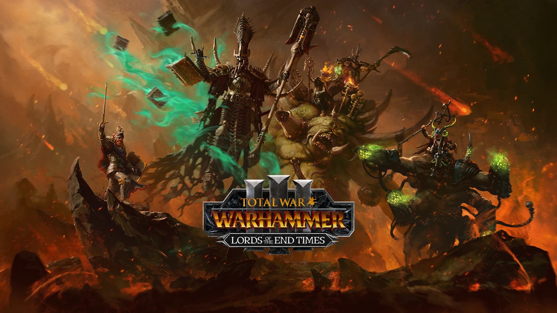 Beitragsbild zu Total War: WARHAMMER III – Lords of the End Times - umfangreichstes DLC der Reihe erscheint am 24. September
