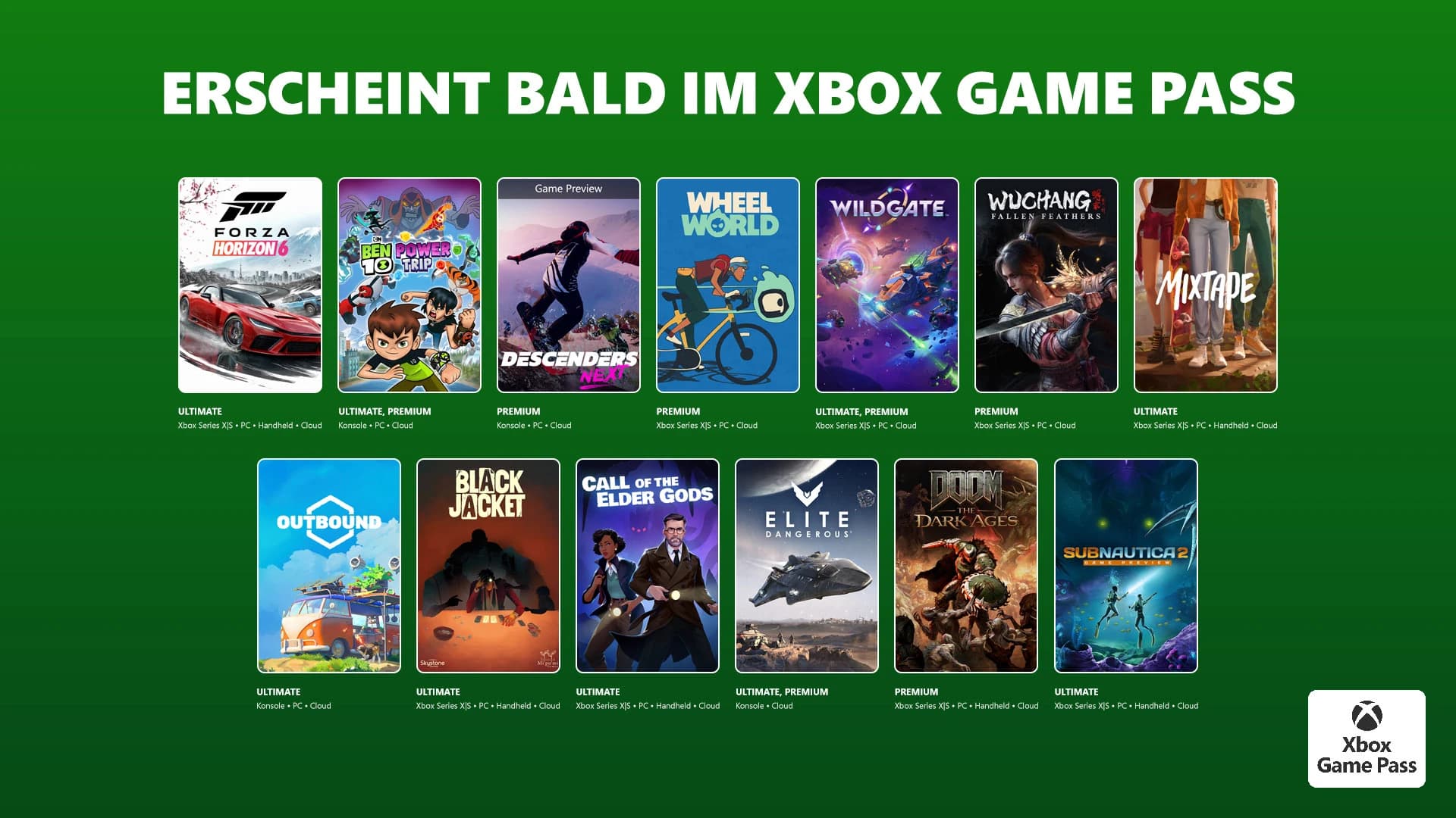 Beitragsbild zu Xbox Game Pass: Die besten Spiele im Mai