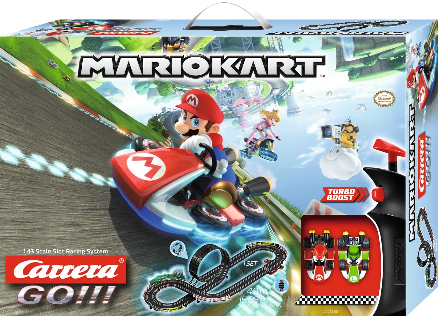 Carrera Mario Kart Go!!!