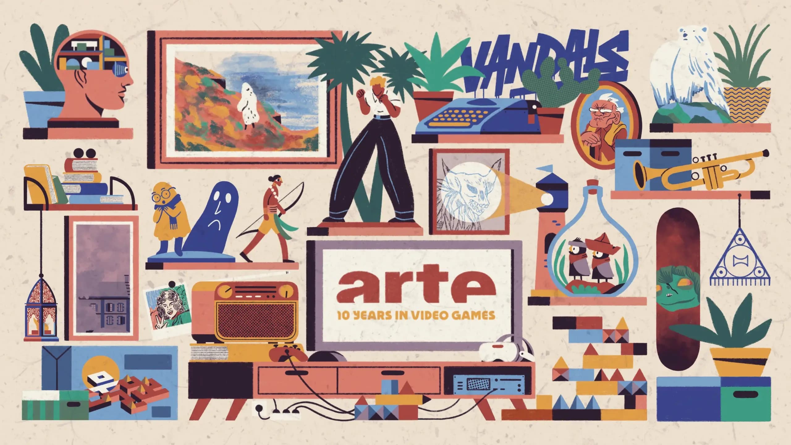 ARTE feiert sein 10-jähriges Jubiläum als Koproduzent und Publisher in der Videospielindustrie