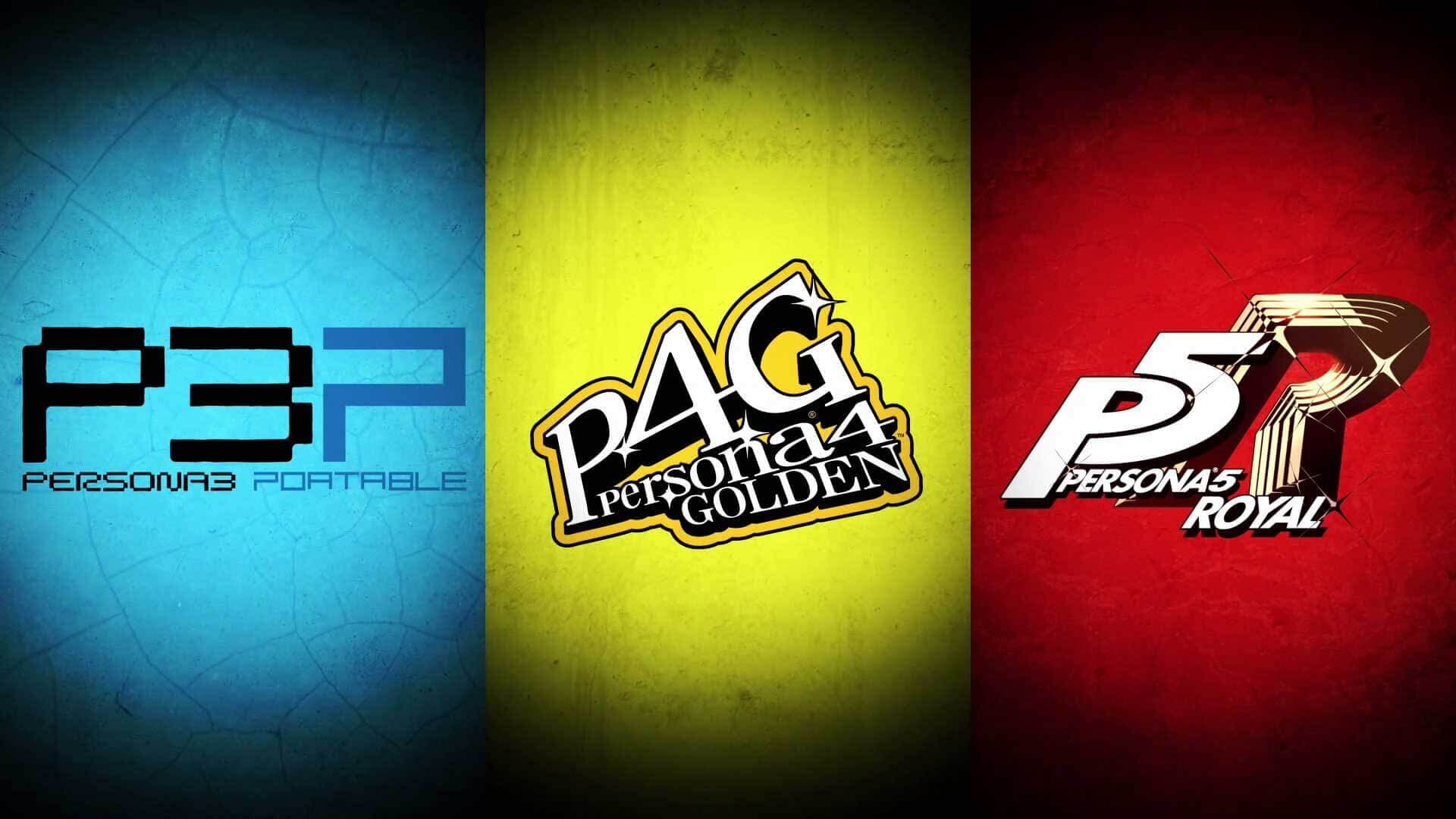 Accolades-Trailer der Persona Serie (Persona 3 Portable, Persona 4 Golden, Persona 5 Royal)