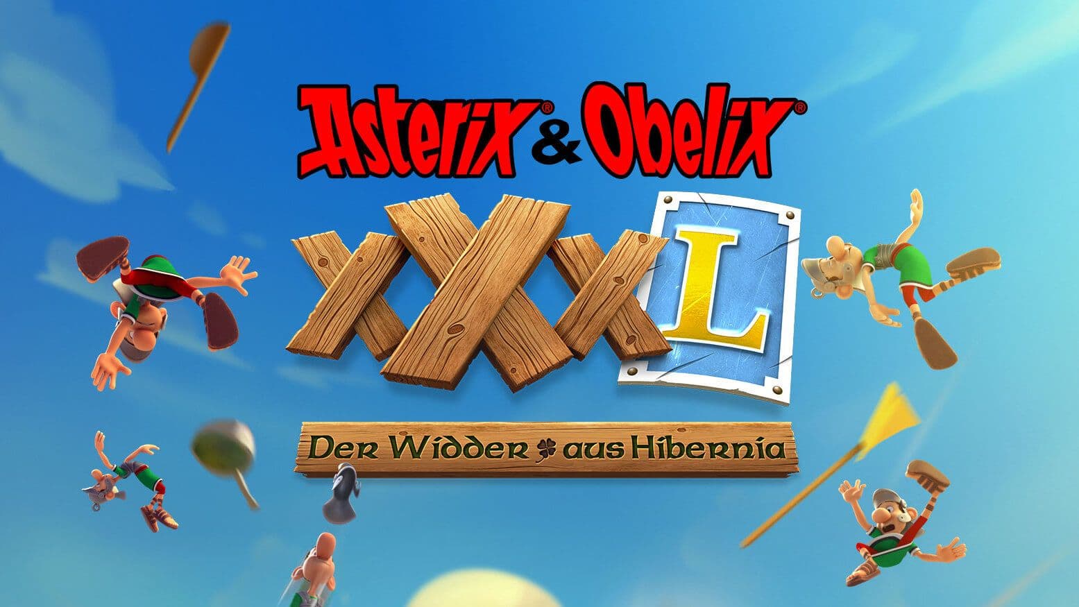 Asterix & Obelix XXXL: Der Widder aus Hibernia