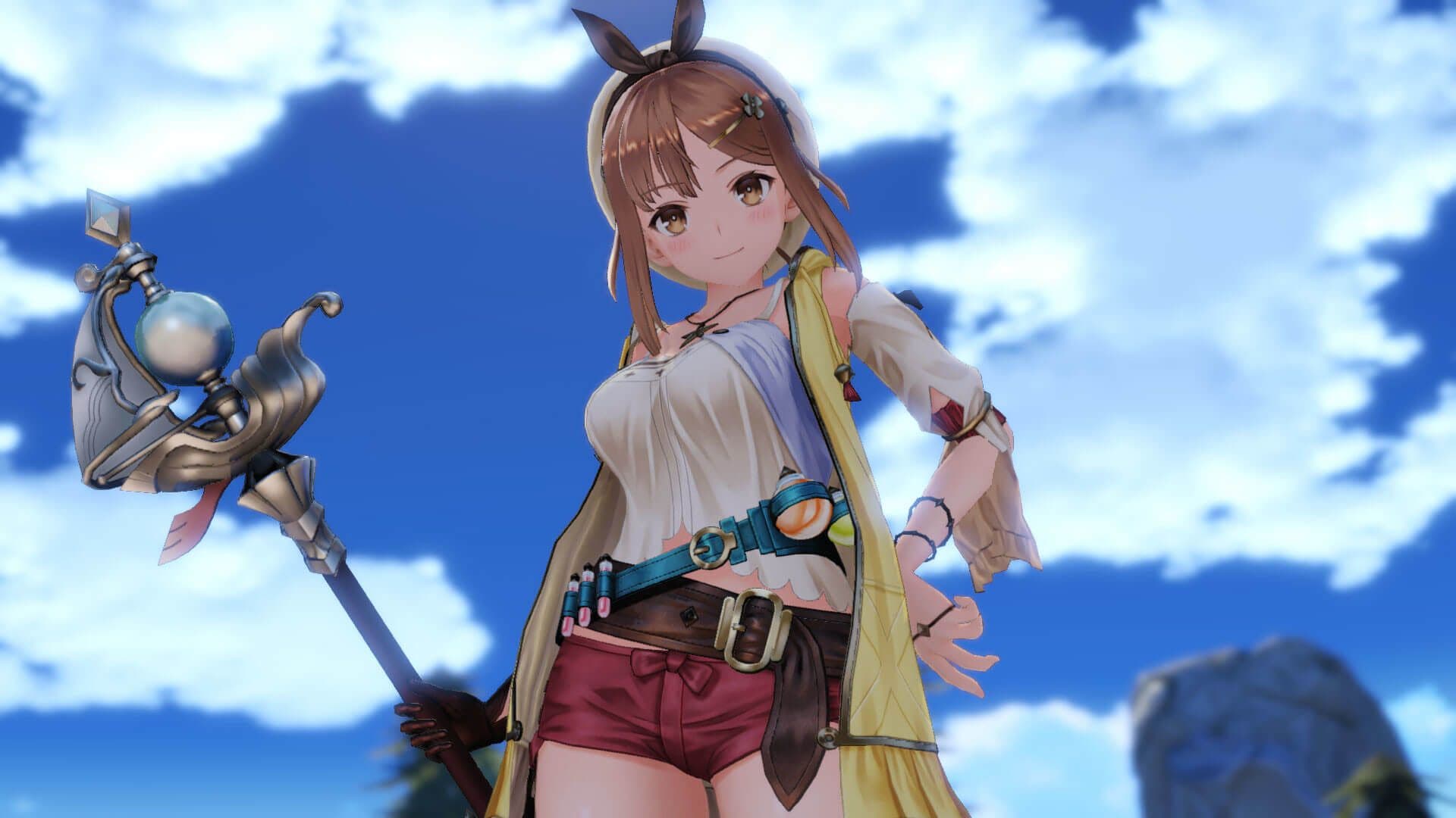 Atelier Ryza: Ever Darkness & the Secret Hideout