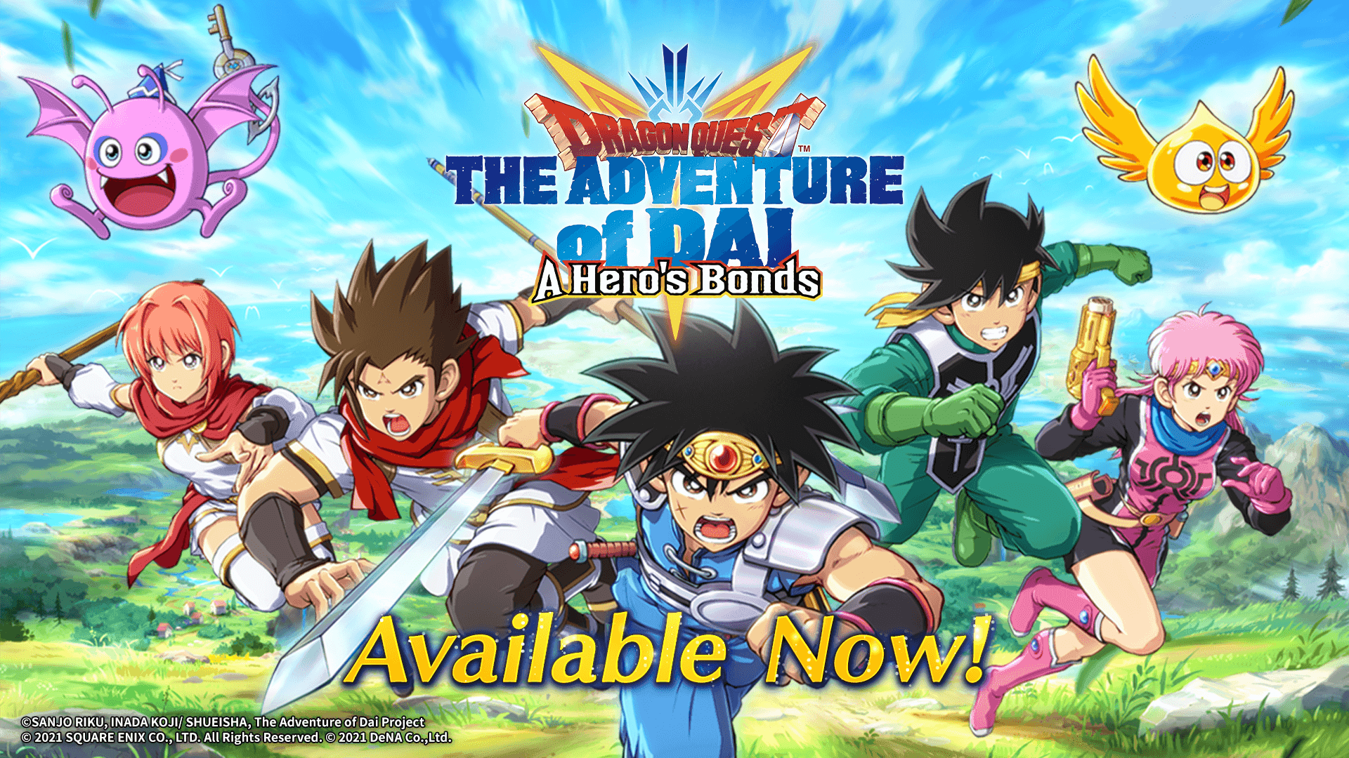 DRAGON QUEST The Adventure of Dai: A Hero's Bonds