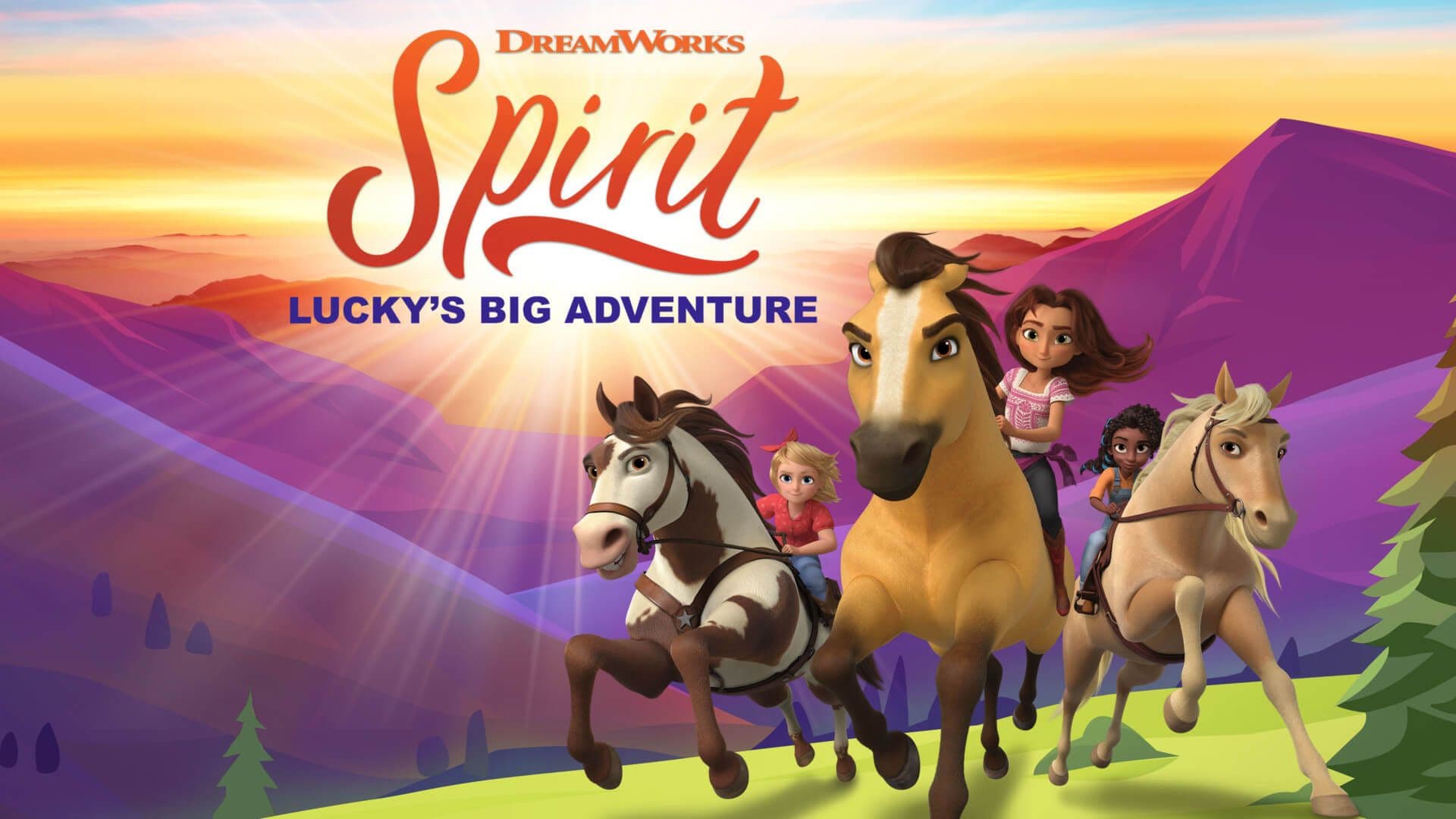 DREAMWORKS SPIRIT LUCKYS GROßES ABENTEUER,