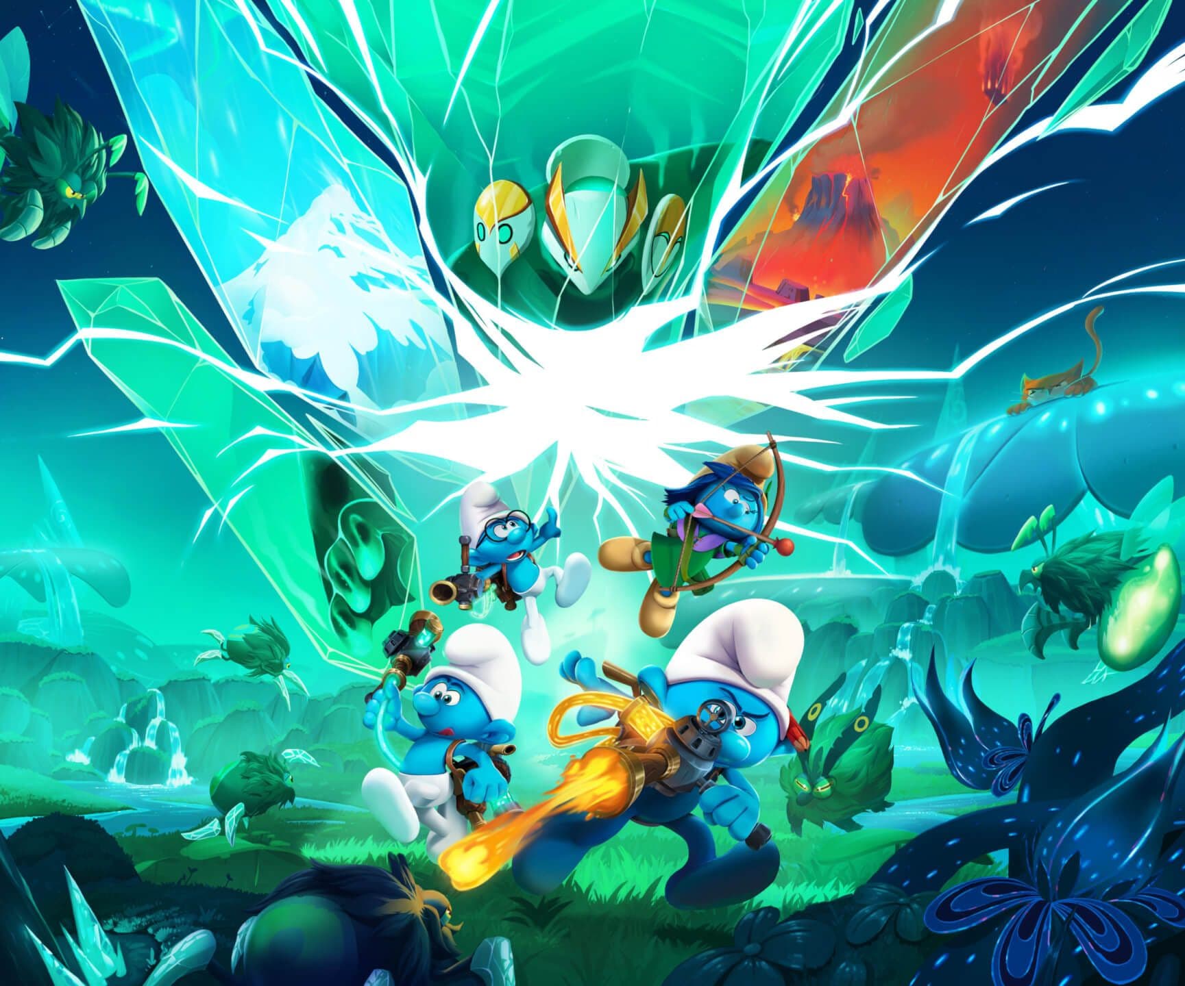 Die Schlümpfe 2 – Der Gefangene des grünen Steins