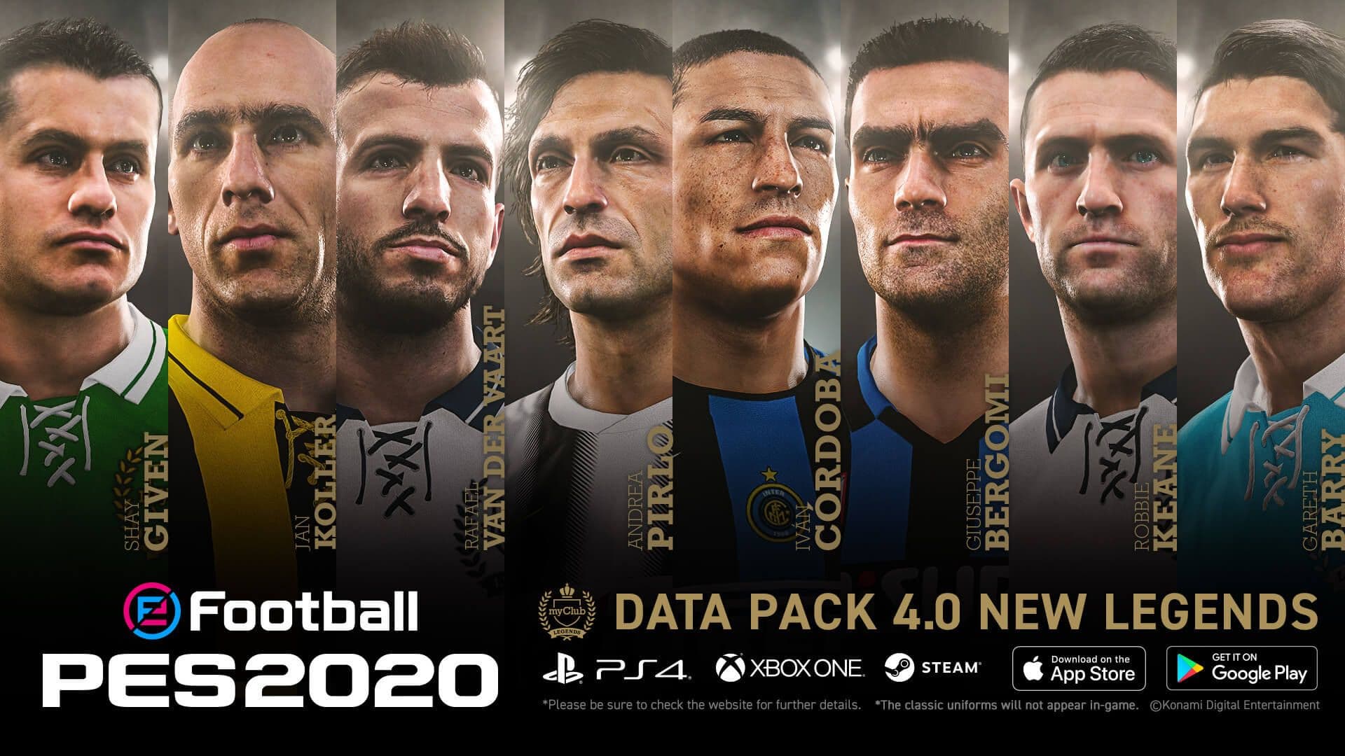 Efootball Pes2020 Datapack 4.0 New Legends