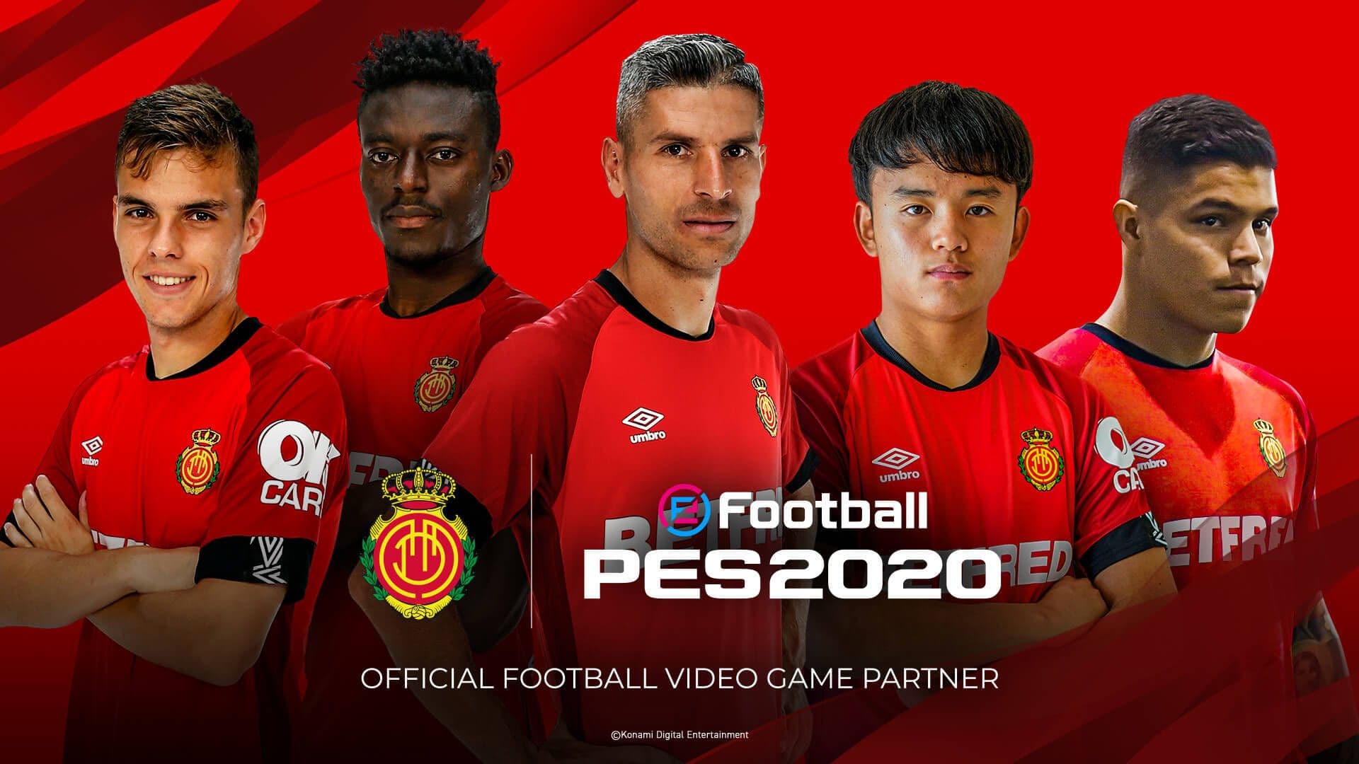 Efootball Pes2020 Rcd Mallorca 5players Photovisual En