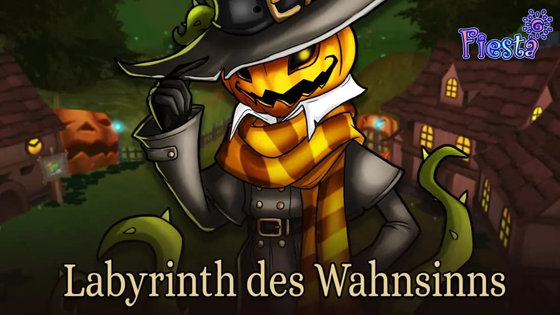 Fiesta Online lädt ins Labyrinth des Wahnsinns ein