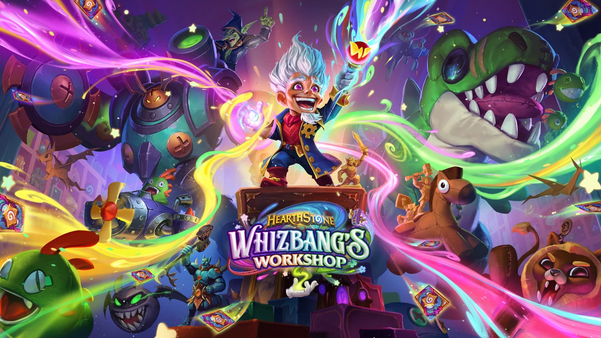 Hearthstone-Erweiterung Wurbelfitz‘ Werkstatt