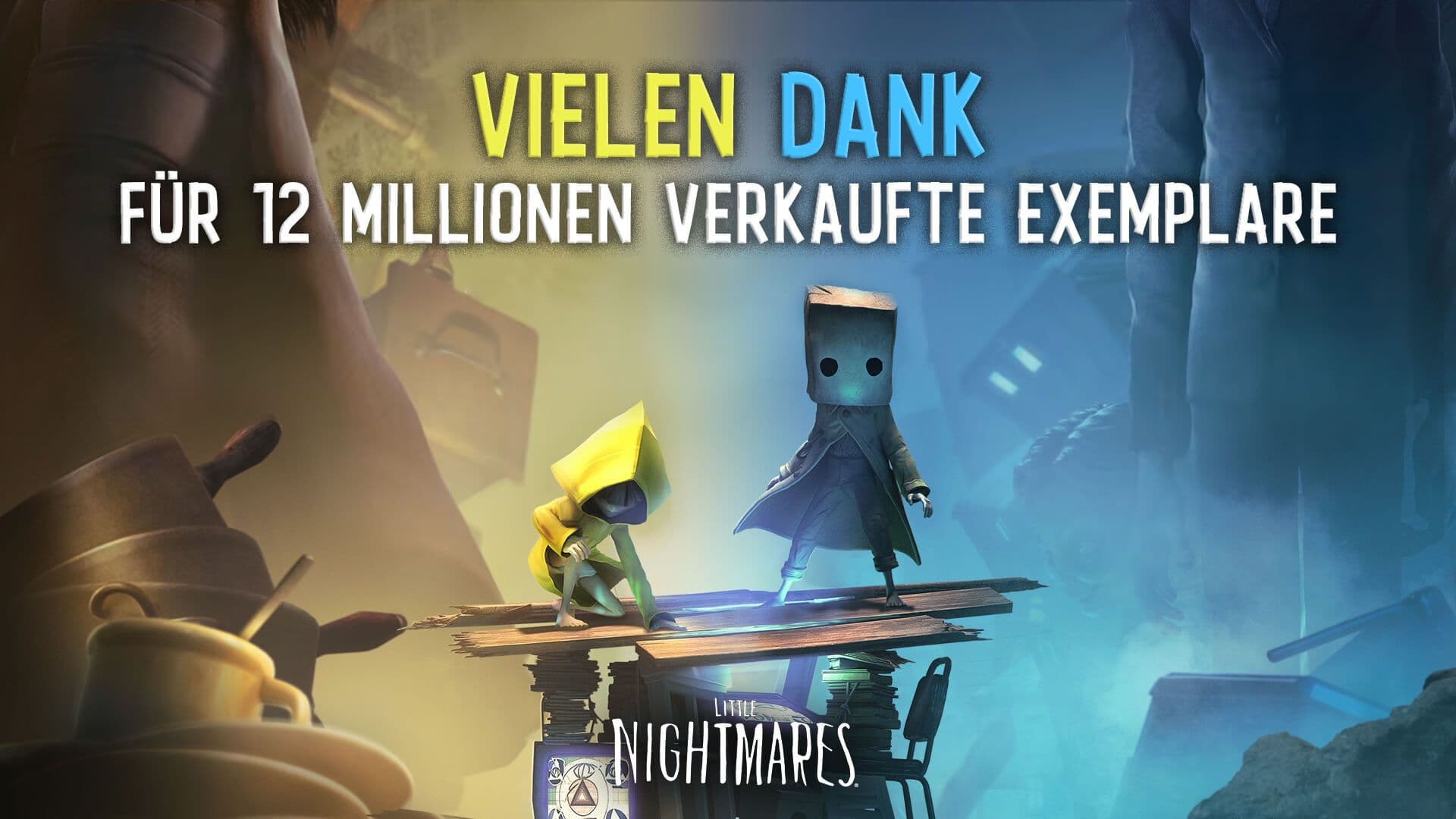 LITTLE NIGHTMARES Franchise erreicht 12 Millionen Verkäufe