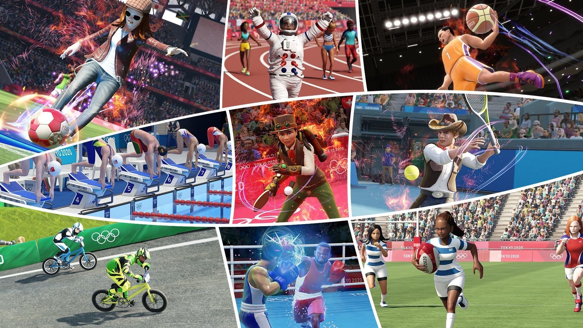 Olympische Spiele Tokyo 2020 - Das offizielle Videospiel