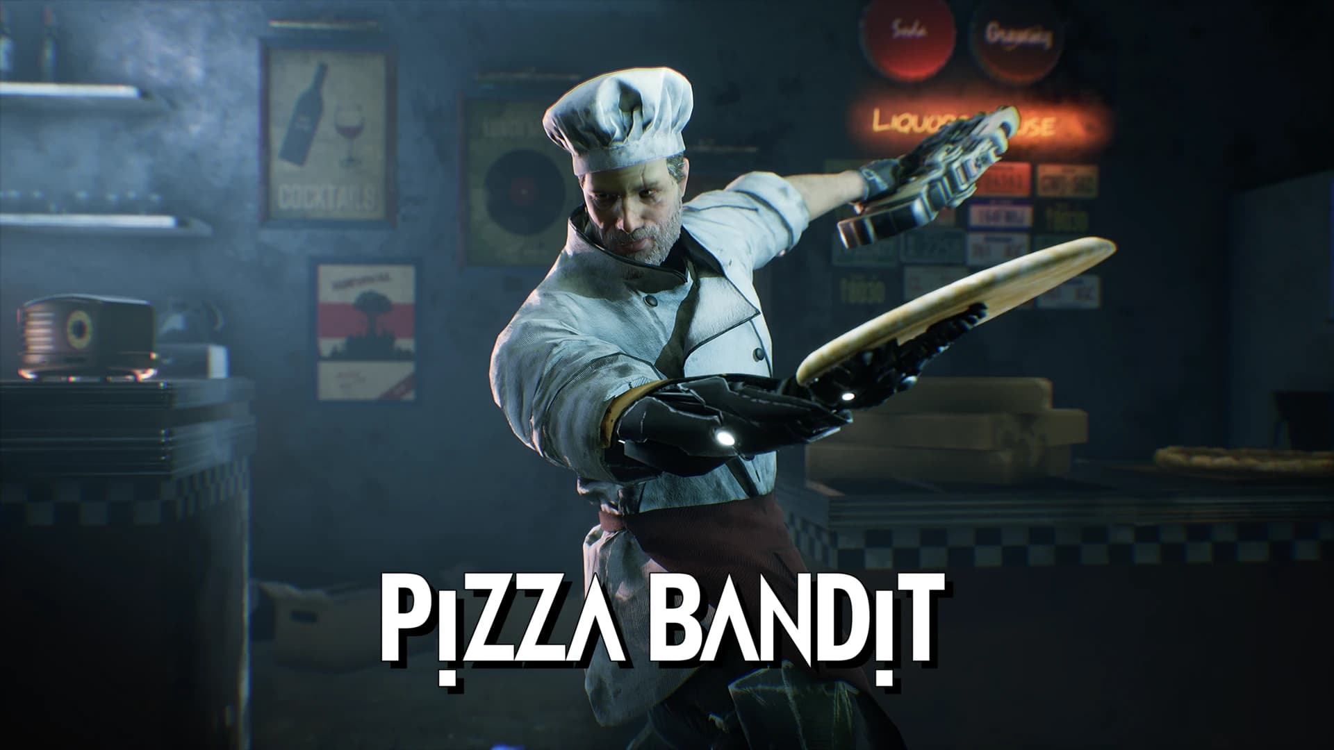 Pizza Bandit