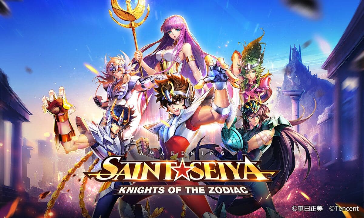 Saint Seiya Awakening: Knights of the Zodiac