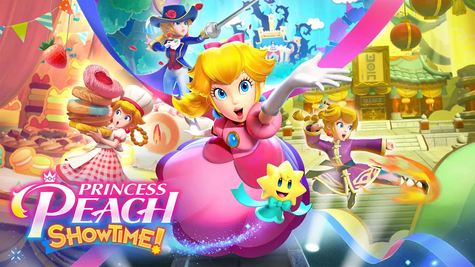 Princess Peach: Showtime!