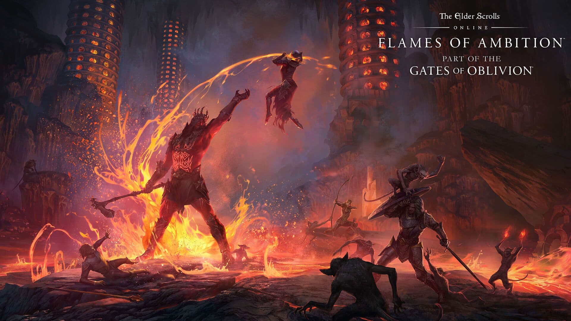 The Elder Scrolls Online: Flames of Ambition