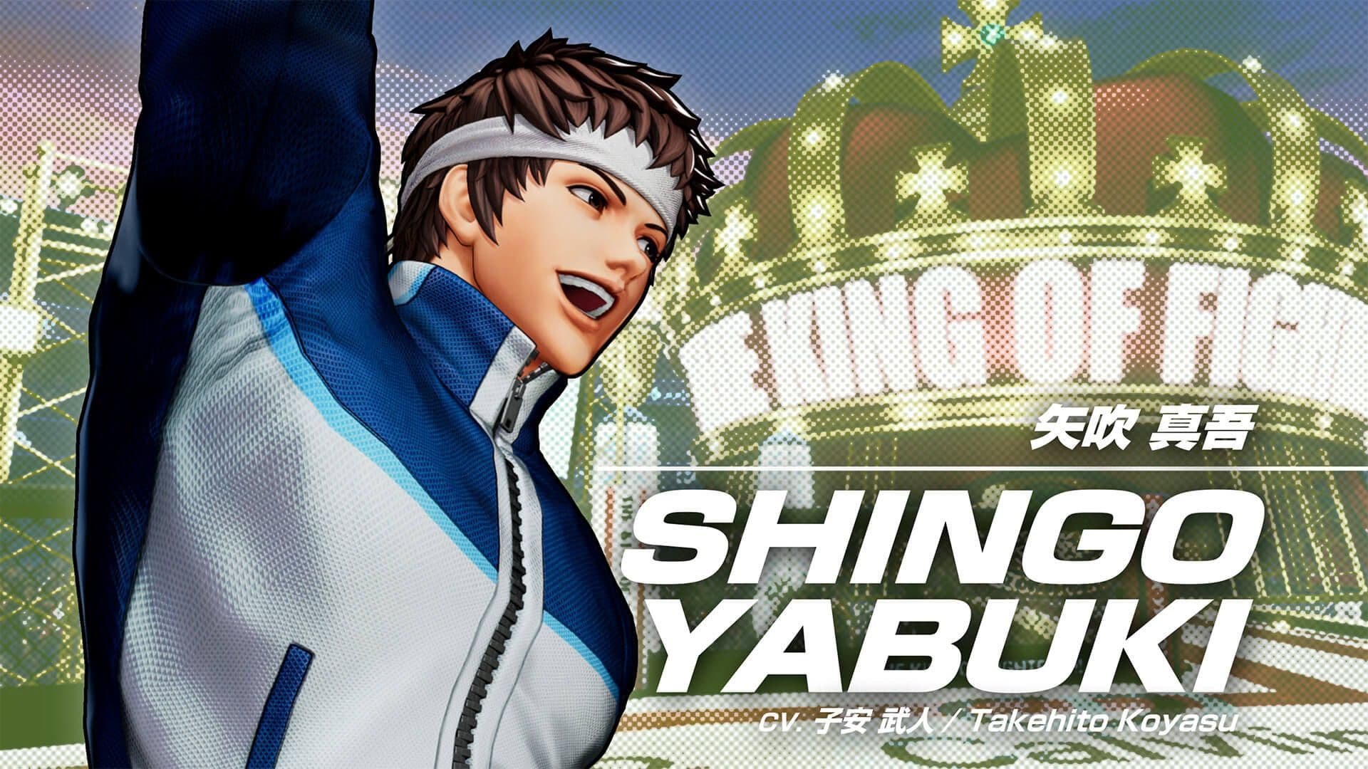 The King of Fighters XV. Der neue Charakter Shingo Yabuki