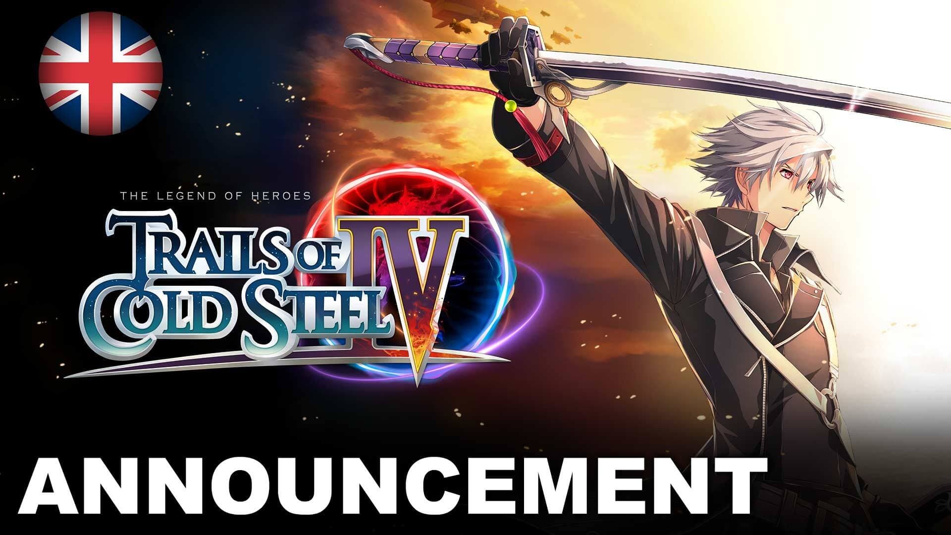 The Legend of Heroes: Trails of Cold Steel IV