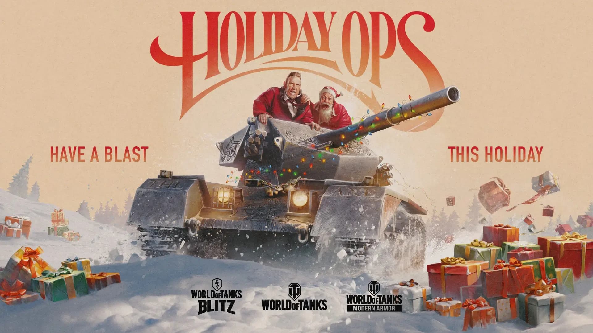 Vinnie Jones verlässt den Weihnachtsmann für World of Tanks