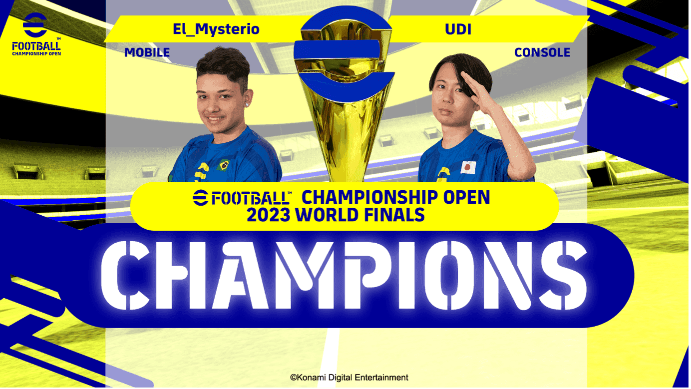 World Finals der eFootball Championship Open
