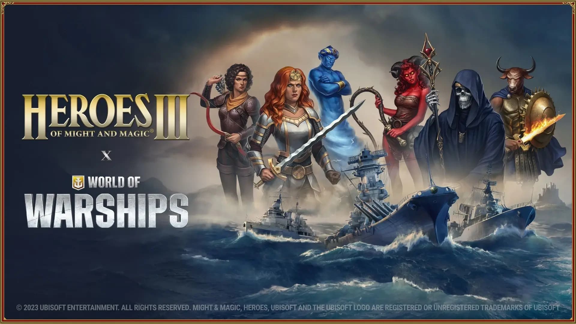 World of Warships trifft auf Heroes of Might and Magic III