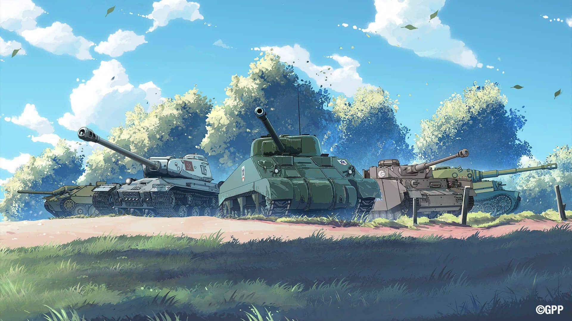 Wotblitz Gup Tanks Artworks 2 1920x1080 С Gup