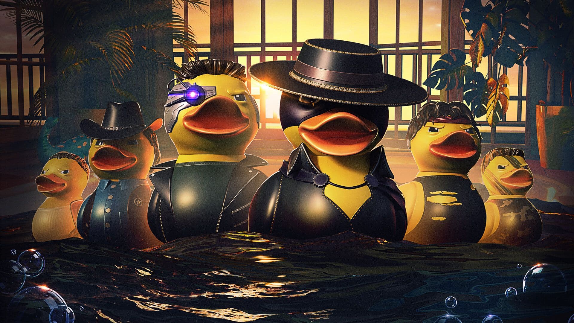 art duck diaries 1st april 1920х1080 lg spb wows