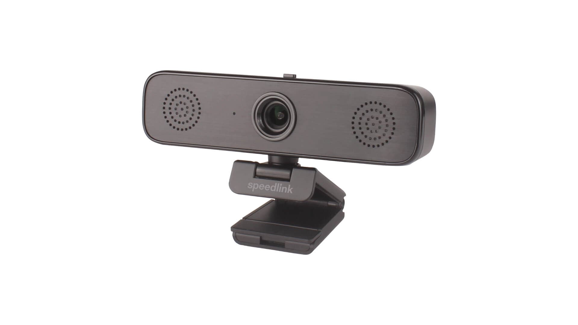 audivis full hd konferenz webcam von speedlink