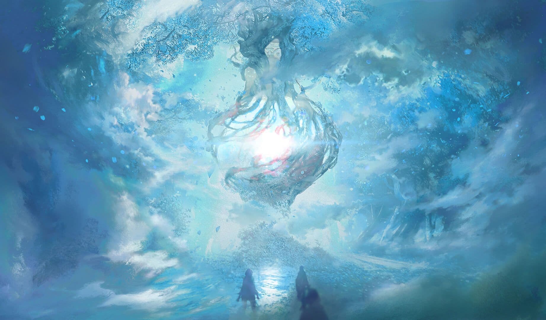 blade and soul revival the central of divine realm square