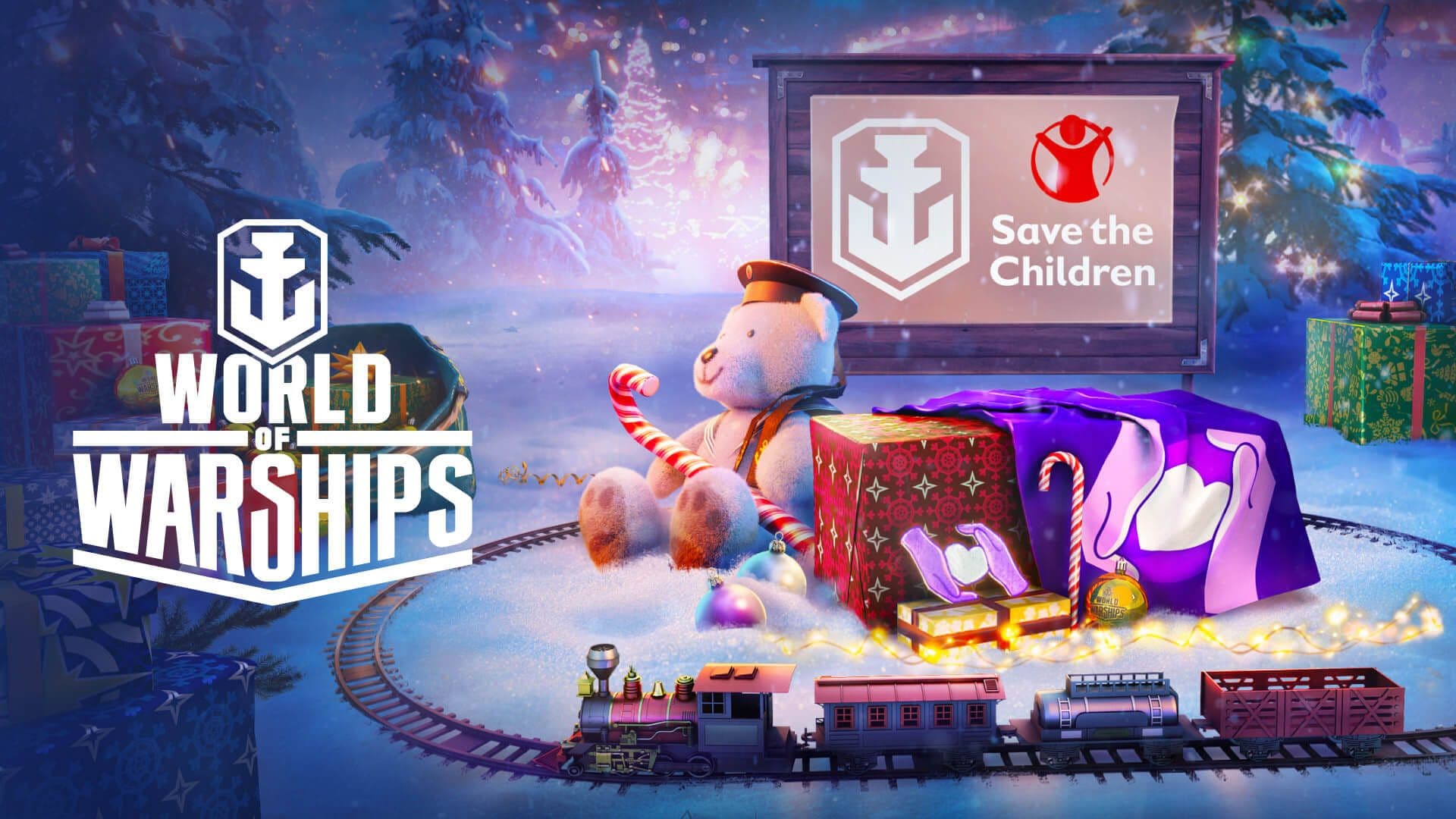 charity stream save the children stream 1920x1080 wg spb wows logo