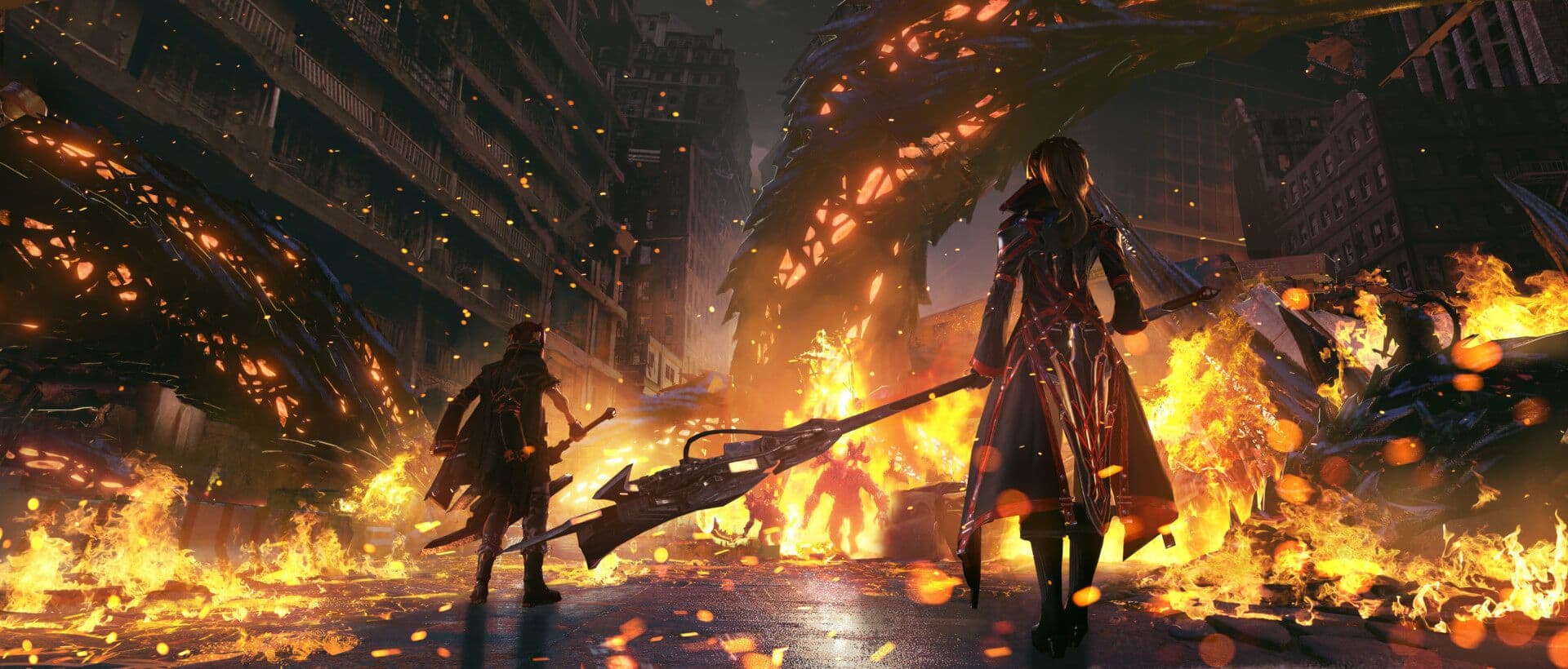 code vein City Of Falling Flame 1526547368