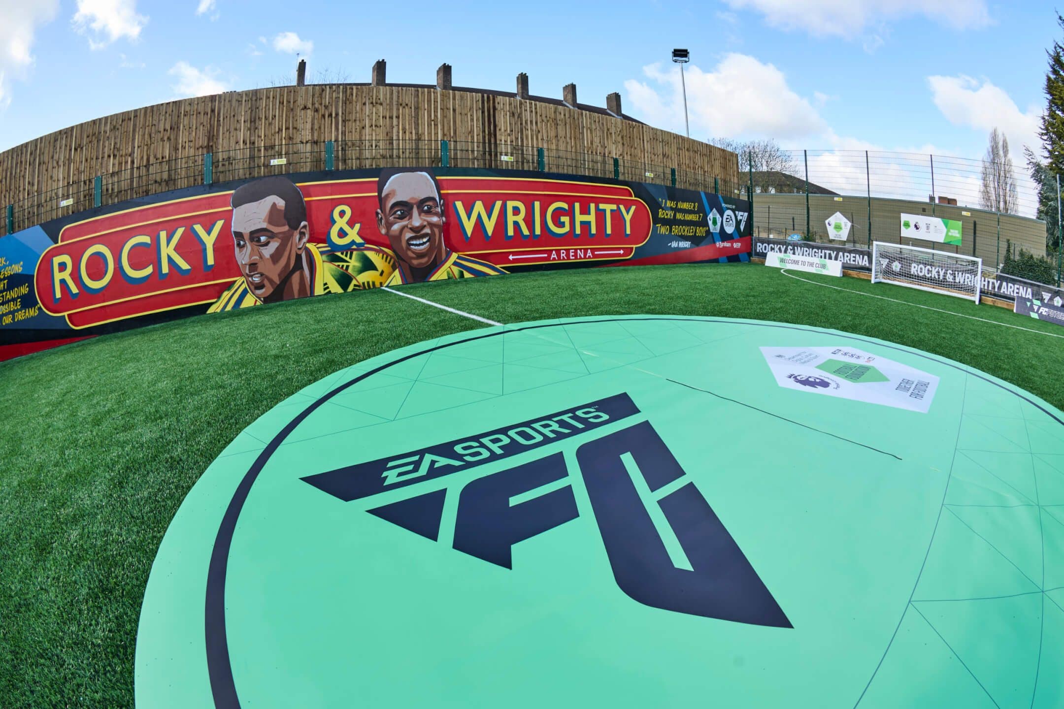 ea sports ea fc futures rocky and wrighty arena
