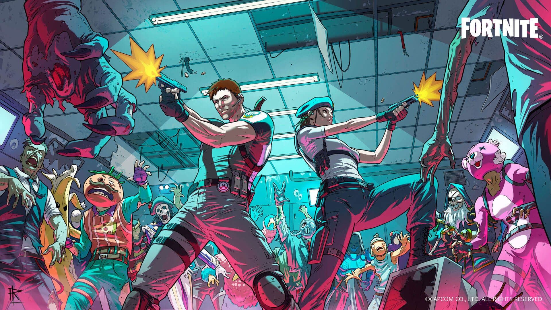 fortnite stars survival loading screen 1920x1080