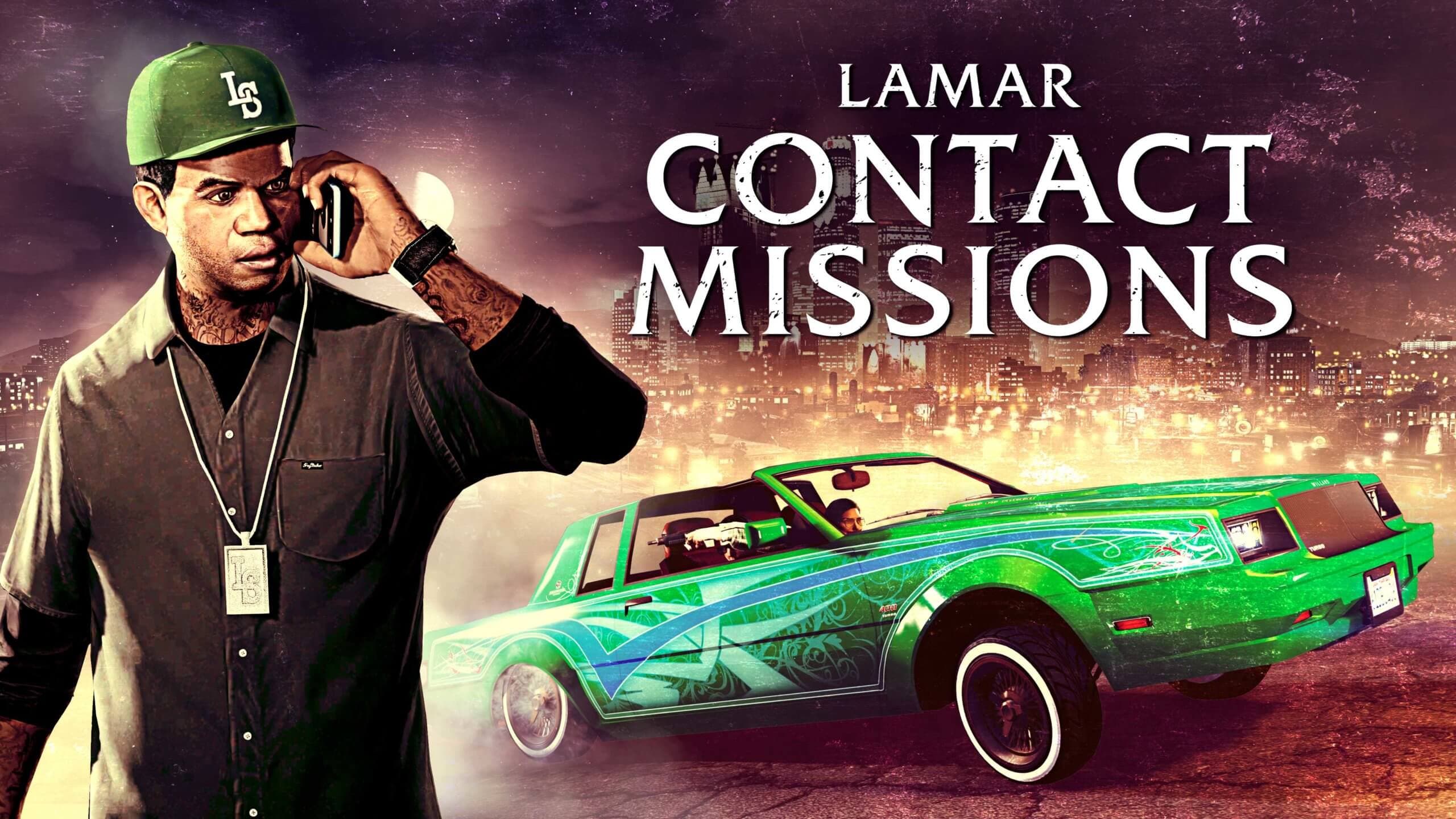 gta online 8 3 2023 lamar contact missions