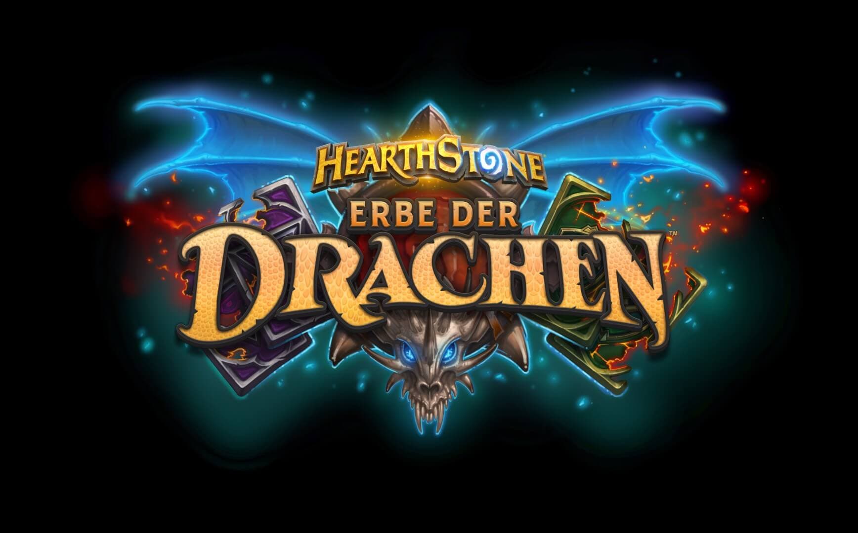 hearthstone Descent Of Dragons Logo De Png Jpgcopy
