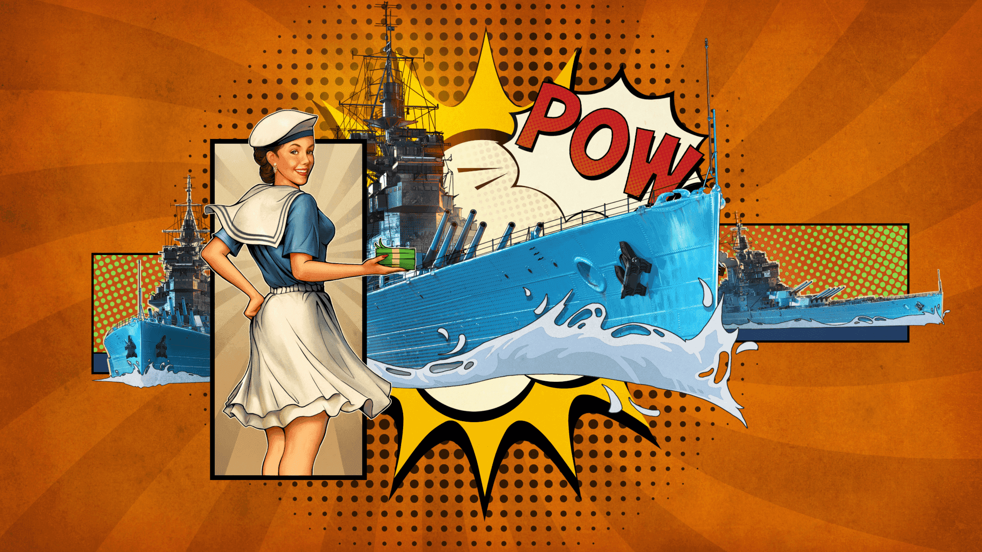 king george v t7 uk bb art steam 5th anniversary 1920x1080 wows 1