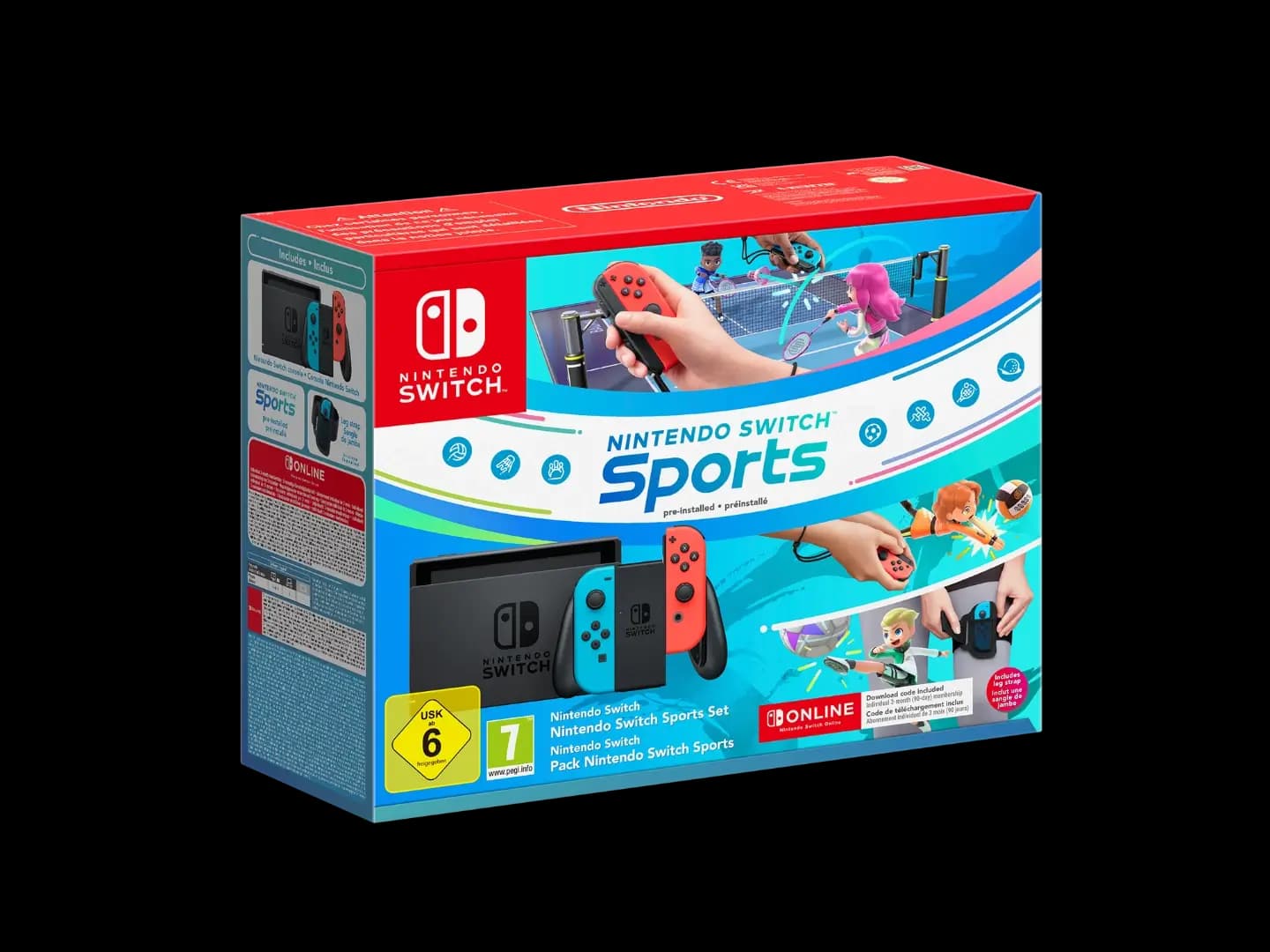 nintendoswitch nintendoswitchsports set pkg