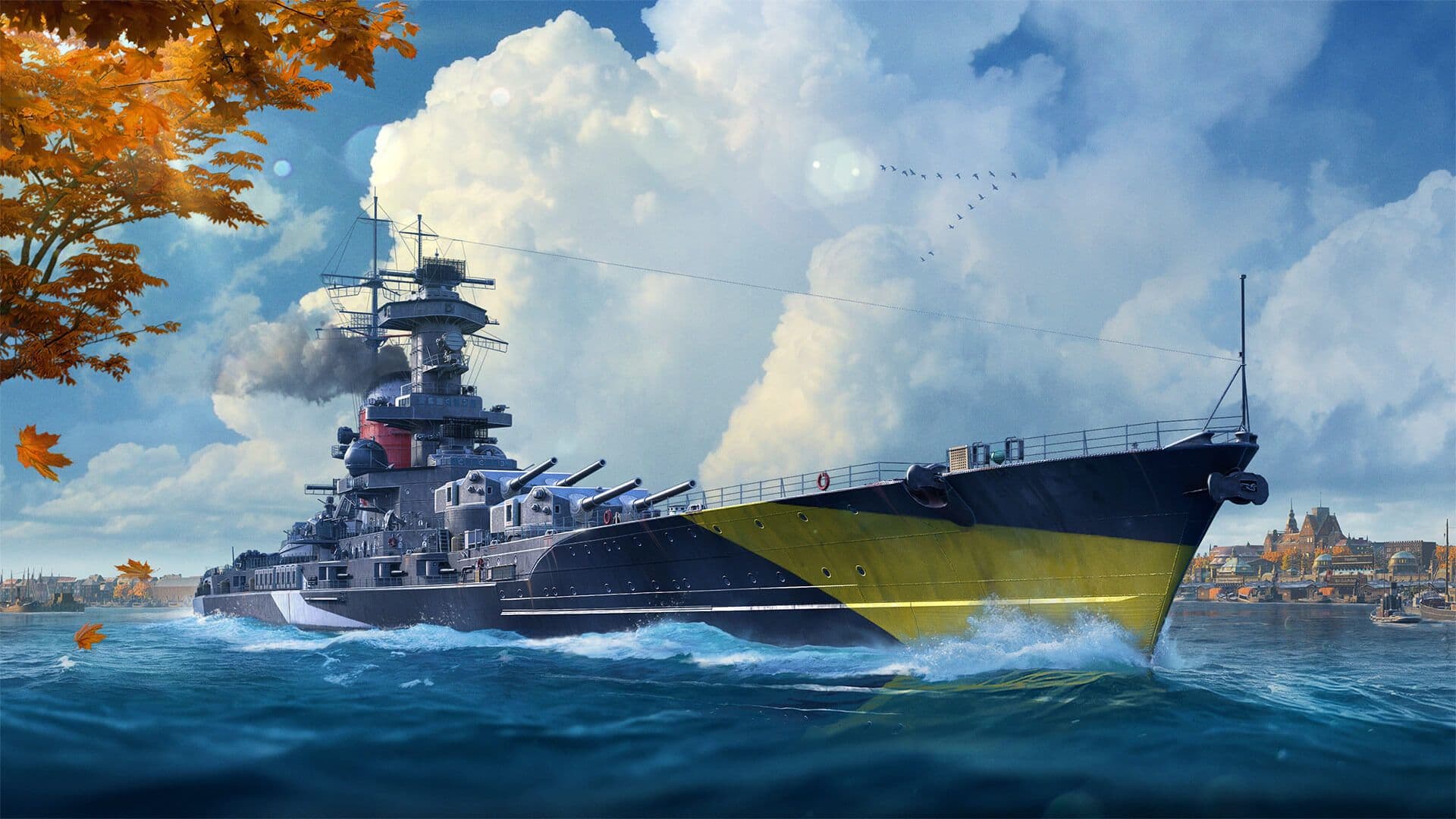 prinz heinrich de bb t7 art gerbb realise 1920x1080 wg spb wows